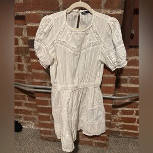 Zara Eyelet Dress